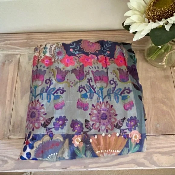 Natural Life Bailey Patchwork Maxi Dress 🪻 - Picture 5 of 14